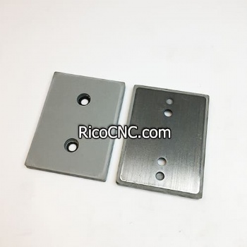 Placa de cadena de recambio de 92,5 x 68,5 x 7 mm para ensambladora de extremos dobles SCM CONCEPT 2000M