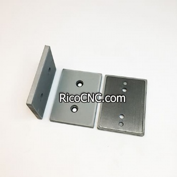 Placa de cadena de recambio de 92,5 x 68,5 x 7 mm para ensambladora de extremos dobles SCM CONCEPT 2000M
