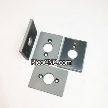 Placa de cadena de recambio de 92,5 x 68,5 x 7 mm para ensambladora de extremos dobles SCM CONCEPT 2000M
