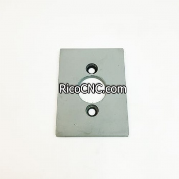 Placa de cadena de recambio de 92,5 x 68,5 x 7 mm para ensambladora de extremos dobles SCM CONCEPT 2000M