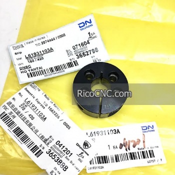 Doosan L61931103A Bar Clamp for Doosan Puma Spindle