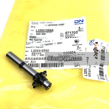 Doosan L32931094A Sprocket Driven for DNS Puma Spindle