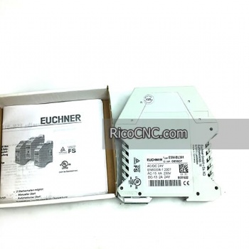 Doosan EUNIT2002B ESM-BL201 EUCHNER 085607 Safety Relay