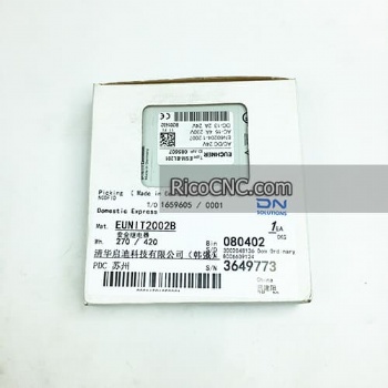 Doosan EUNIT2002B ESM-BL201 EUCHNER 085607 Safety Relay