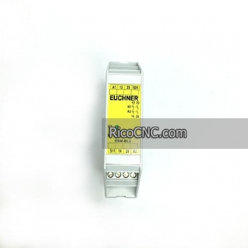 Doosan EUNIT2002B ESM-BL201 EUCHNER 085607 Safety Relay