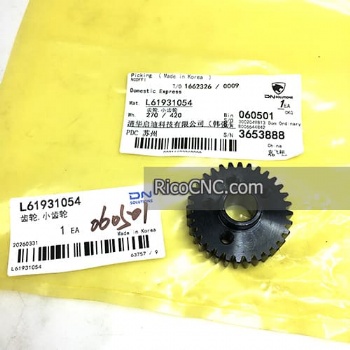 Piñón Doosan L61931054 para máquina DN Solution