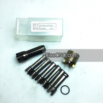 ACROW 9106H-HSK50 Pull Stud Gripper for CNC Machine