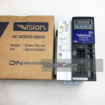 Doosan 300419-00035C DVSC-TM-14F Servo Drive for DN Machine
