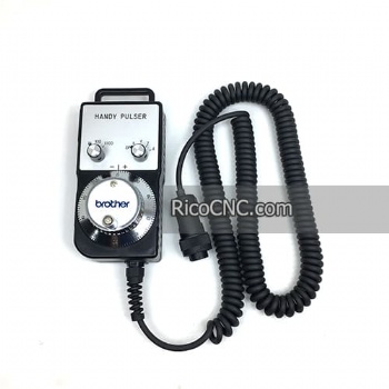 NEMICON HP-V01-2Z1 PL0-300-34E Handy Pulser For Brother CNC
