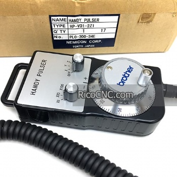 NEMICON HP-V01-2Z1 PL0-300-34E Handy Pulser For Brother CNC