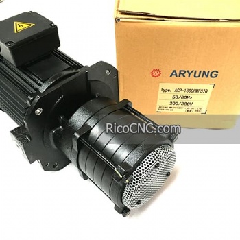 Doosan 300506-00475 Aryung ACP-1800HMFS70 Coolant Pump for DN Machine
