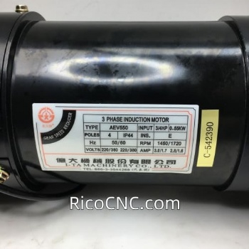 AEV550 FM22 I-TA MACHINERY 3-Phase Induction Motor