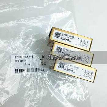 Doosan P60002562-3 Angular Contact Ball Bearing for DN Machine