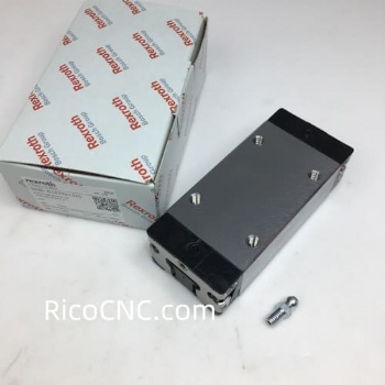 R162321320 Bosch Rexroth linear bearing block KWD-025-SLS-C1-H-1
