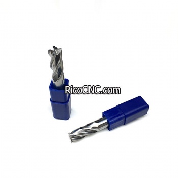 4 Flutes End Mill Upcut Spiral Carbide Router Bits for Wood Nylon Resin ABS Acrylic PVC MDF