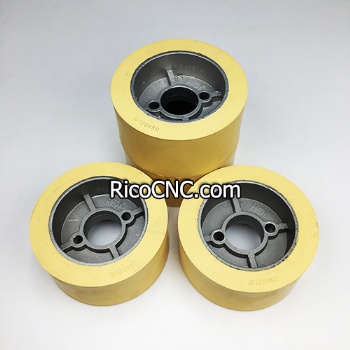 120x35x60 Rubber Coated Feed Roller for Four-sided Moulder Machine and Co-Matic Power Feeder