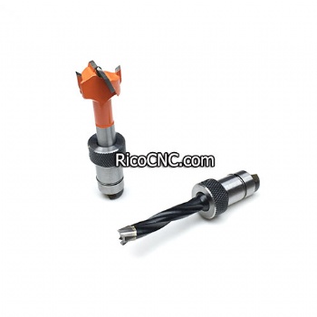Quick Release Drill Adaptor D20x37 LH and RH for Biesse CNC Machines