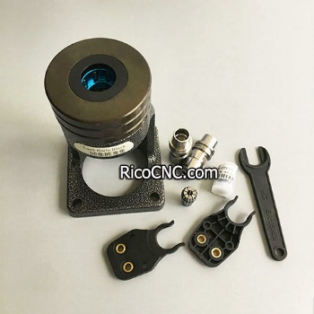 Roller Bearing HSK25E Tightening Fixture Lock Device