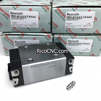 4-006-10-2276 4006102276 Linear Bearing Bosch Rexroth R162171420 for Homag PTP160 Machining Center