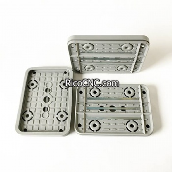 4-011-11-0340 Bottom Suction Plate 160x114 with Metal Inserts for Homag Weeke