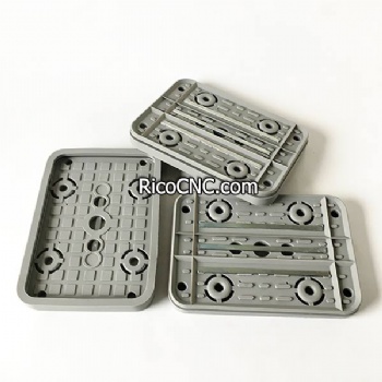 4-011-11-0340 Bottom Suction Plate 160x114 with Metal Inserts for Homag Weeke