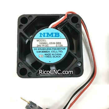 NMB-MAT Minebea 1608KL-05W-B69 Square Fan for FANUC A90L-0001-0507 40x40x20mm