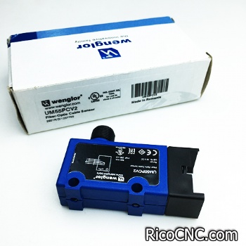 4-008-61-0730 Homag 4008610730 Sensor de cable de fibra óptica Wenglor UM55PCV2