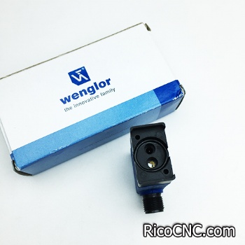 4-008-61-0730 Homag 4008610730 Sensor de cable de fibra óptica Wenglor UM55PCV2