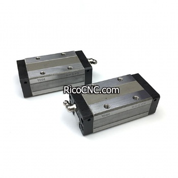 Linear Guide Standard Ball Profile THK SHS25V Linear Bearing Block