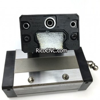 Linear Guide Standard Ball Profile THK SHS25V Linear Bearing Block