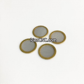 4-016-09-0033 SIEB Mesh Round Brass Micro Filter Screen for Homag Weeke CNC Console Table