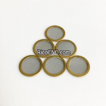 4-016-09-0033 SIEB Mesh Round Brass Micro Filter Screen for Homag Weeke CNC Console Table