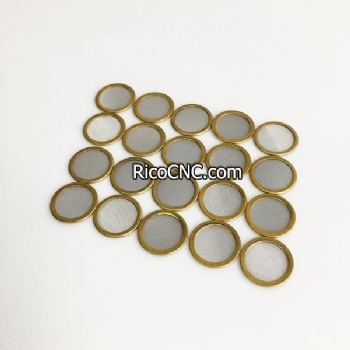 4-016-09-0033 SIEB Mesh Round Brass Micro Filter Screen for Homag Weeke CNC Console Table