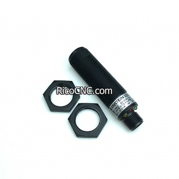 Homag 4-008-61-0309 Capacitive Sensor Proximity Switch 4-008-61-0759 PNP M18 4 Pin