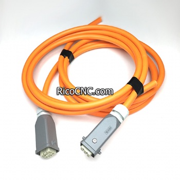 2-082-80-4090 Cable with 200HZ Motor Plug 2082804090 for Homag Ambition 1650