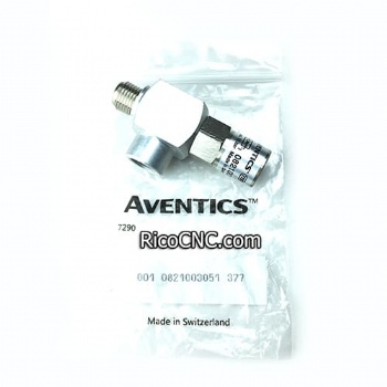 4011040690 Homag Check Valve 4-011-04-0690 AVENTICS Pilot-Operated Non-Return Valve 0821003051