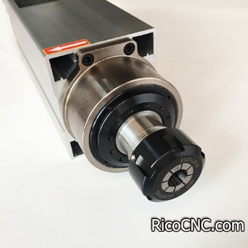 GDZ93X82-3.5 3.5kW Air Cooled CNC Spindle Motor With ER25 collet for Woodworking CNC Router