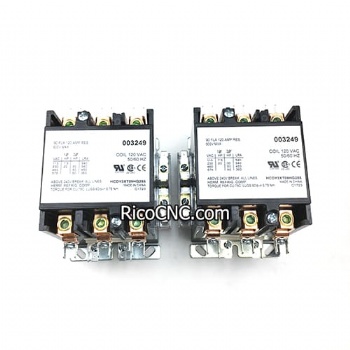 Hypertherm HCDY3XT09HG285 Contactor principal 003249 Contactor de propósito definido