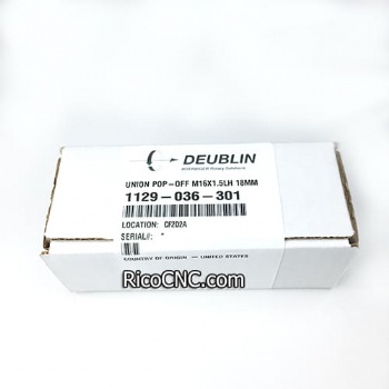 Deublin 1129-036-301 Junta Rotativa Pop-off M16X1.5LH 18MM